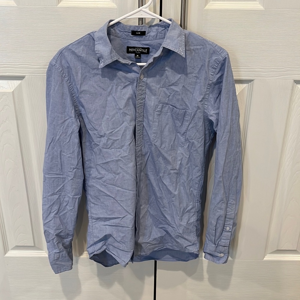 J crew button down